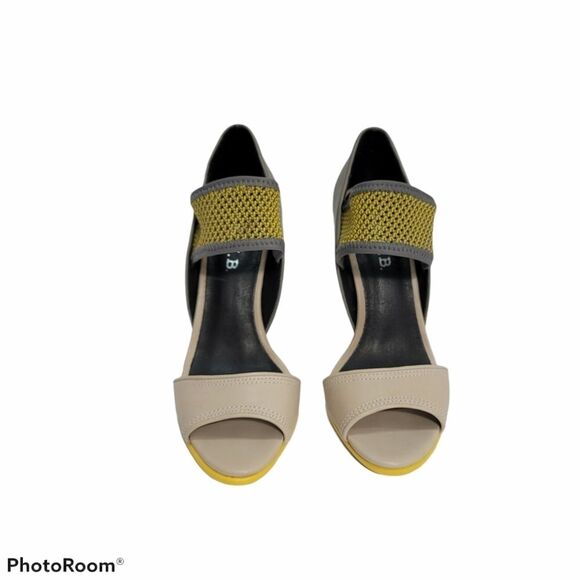 L.A.M.B. Barrie Peep-toe Sandals SIZE 6 - Picture 5 of 12